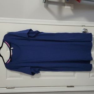 Short Sleeve Swing Dress